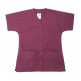 Women's Gripper Front Tunic Scrub Top - Solid Color